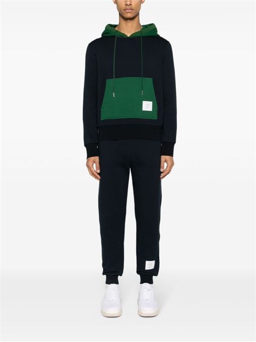 Color-block sweatshirt THOM BROWNE | MJT499AJ0154415